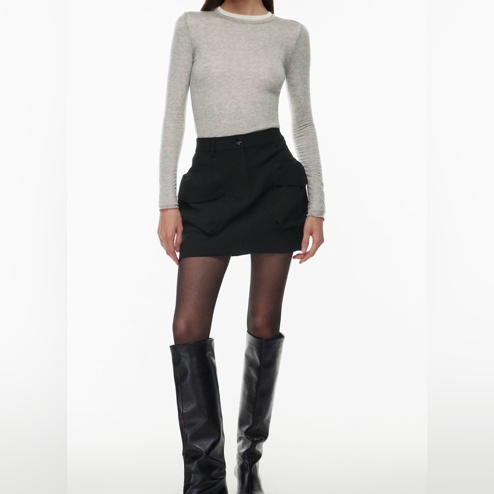WILFRED Astral Cargo Skirt